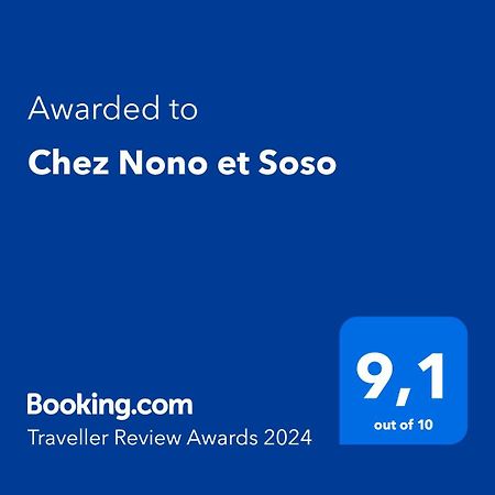Apartament Chez Nono Et Soso Eurville-Bienville Zewnętrze zdjęcie